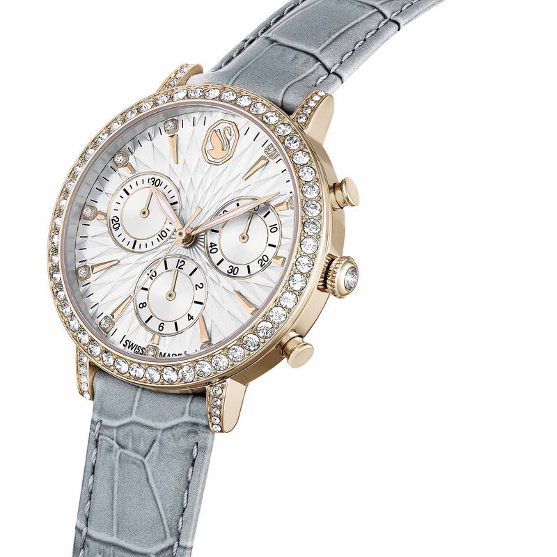 Swarovski Matrix Tennis Chrono Watch image number 2